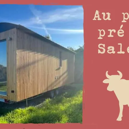 Au P'tit Pre Des Salers Landhuis Hamois