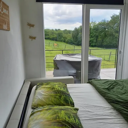 Au P'tit Pre Des Salers Landhuis *