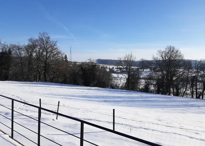 Au P'tit Pre Des Salers Landhuis Hamois